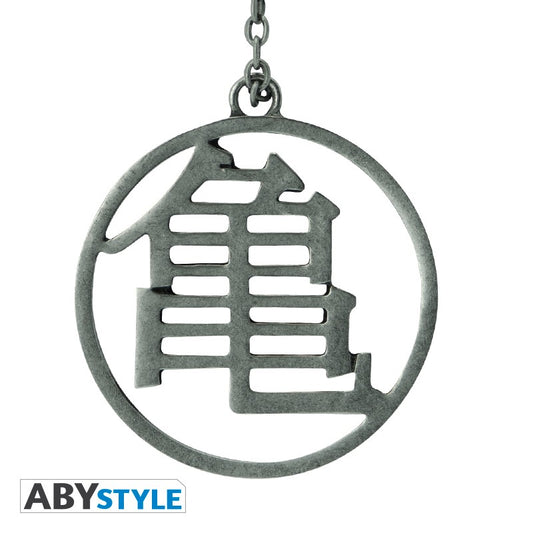 DRAGON BALL Z 3D Keychain Kame symbol