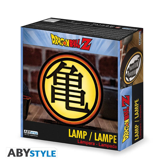 DRAGON BALL Z Lamp Kame Symbol