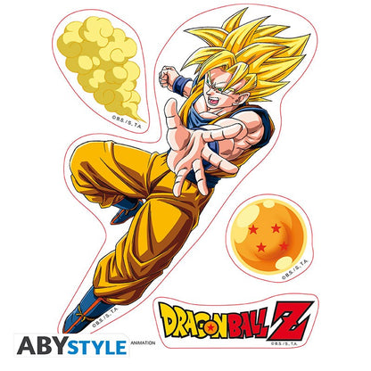 DRAGON BALL Z Mini Stickers Goku Vegeta (16x11cm)