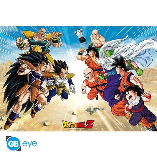 DRAGON BALL - Poster Maxi 91.5x61 - Saiyajin Arc