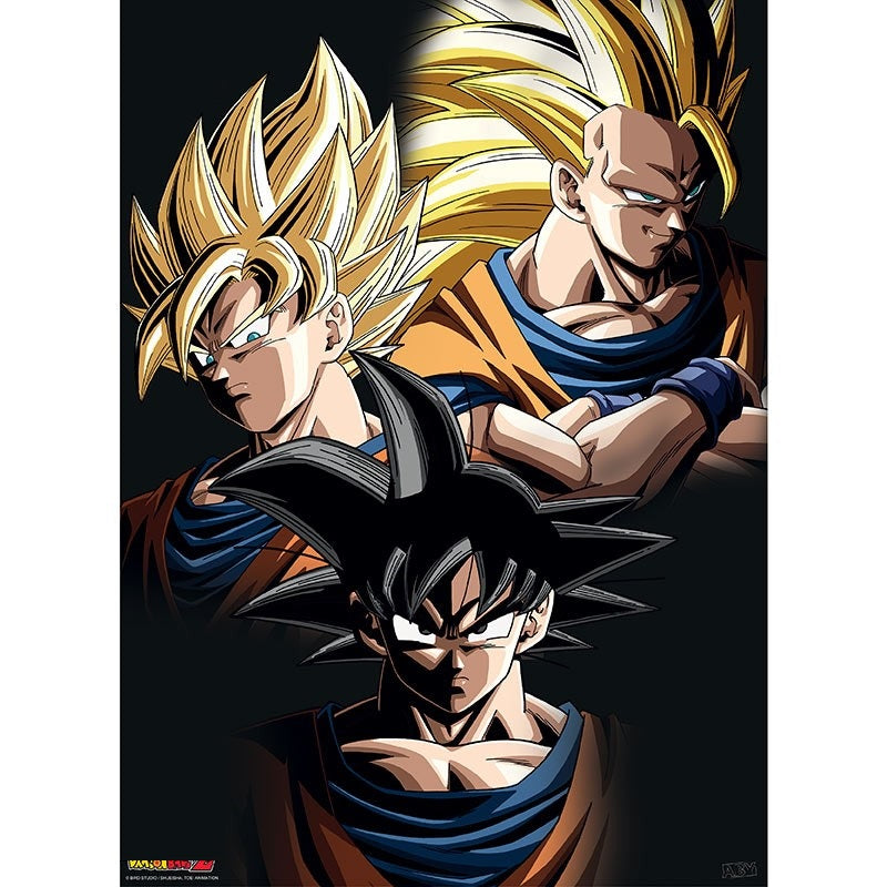DRAGON BALL - Set 2 Posters Chibi 52x38 - Goku & Shenron