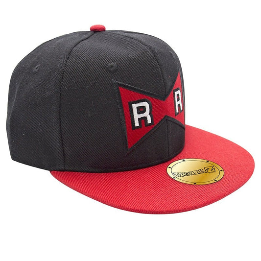 Red Ribbon Snapback Cap - Dragon Ball