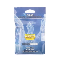 Sleeves Inner Thick - Perfect Fit Clear Standard Size (100x) - Dragon Shield
