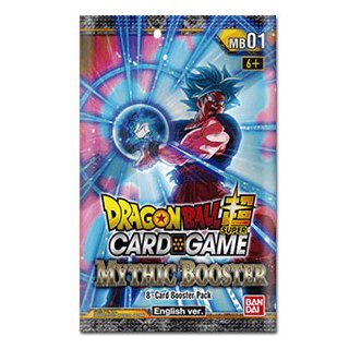 DRAGON BALL SCG MYTHIC single pack