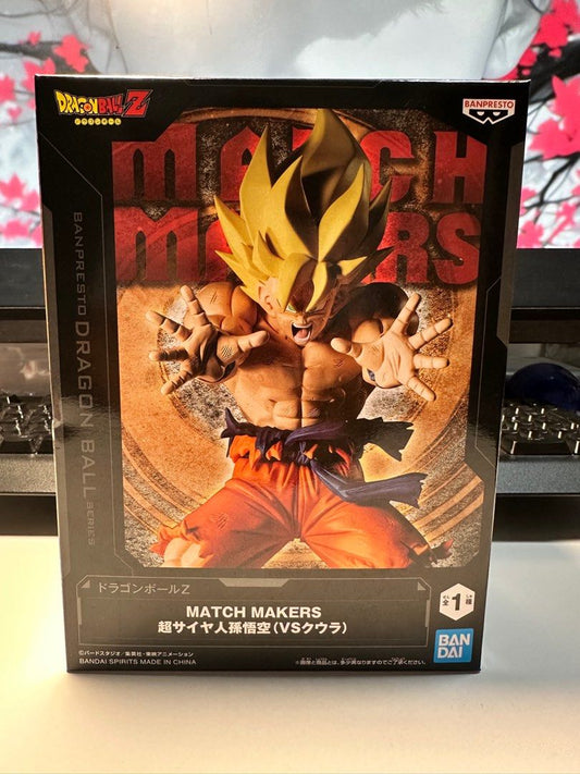 DRAGON BALL Z MATCH MAKERS SUPER SAIYAN SON GOKU(VS COOLER)
