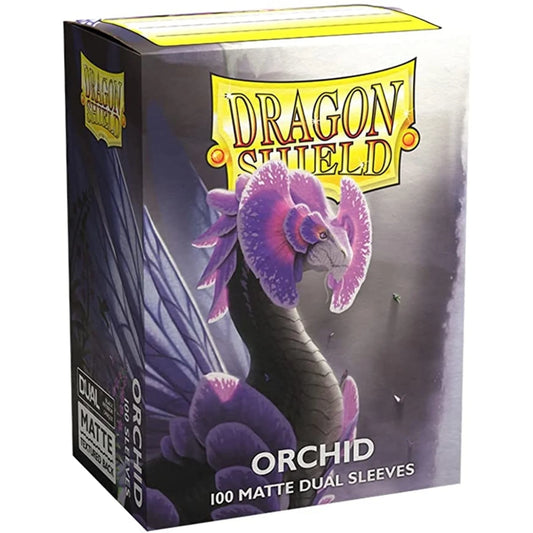 SLEEVES Dragon Shield Matte dual Orchid