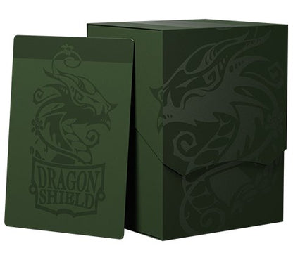 Dragon Shield Deck Shell Forest Green