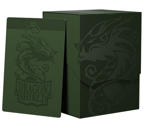 Dragon Shield Deck Shell Forest Green