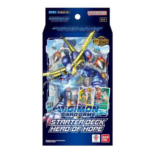 Digimon TCG ST21 Protector of Light Starter Deck
