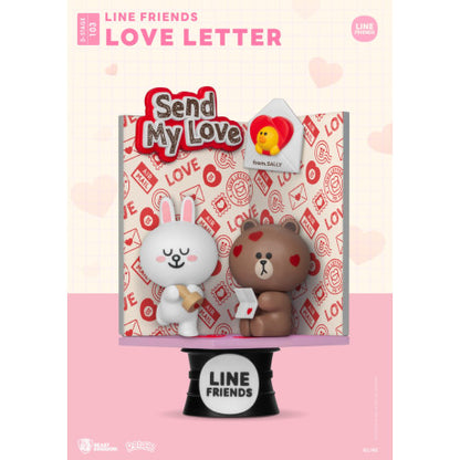 Figure Dstage Line Friends Love Letter