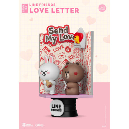 Figure Dstage Line Friends Love Letter