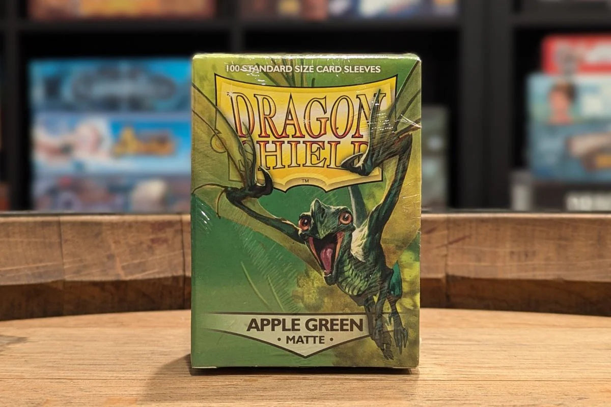 Dragon Shield Standard Sleeves - Matte Apple Green (100 Sleeves)