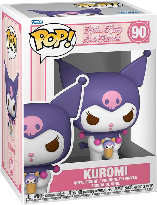 Funko POP! Sanrio: HK - Kuromi