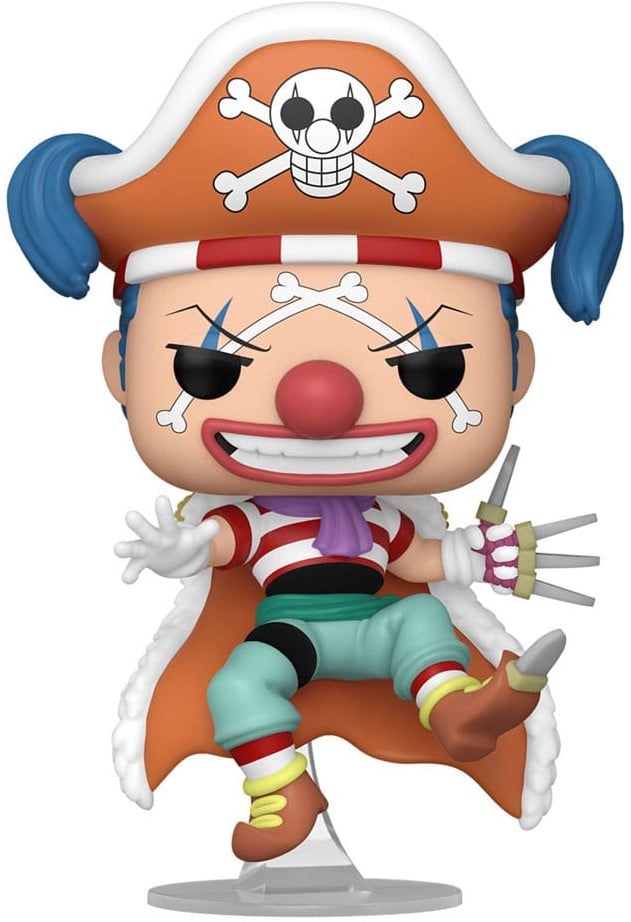 One Piece POP! Animation Vinyl figures Buggy the Clown
