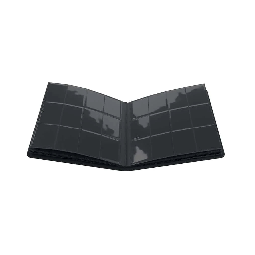 PORTFOLIO Zip-Up Album 24-Pocket Black