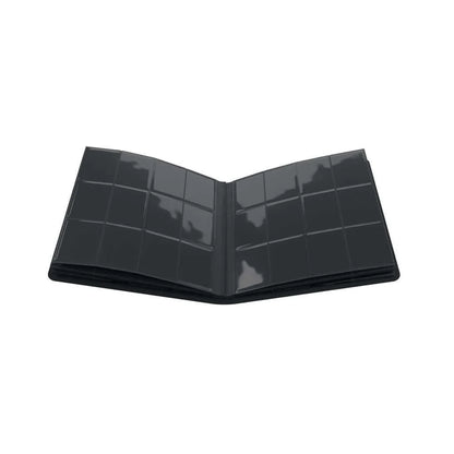 PORTFOLIO Zip-Up Album 24-Pocket Black