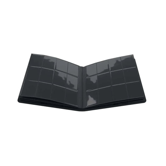 PORTFOLIO Zip-Up Album 24-Pocket Black