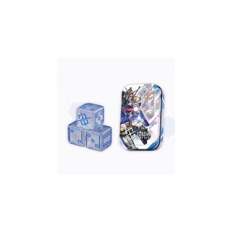 Gundam Card Game Official Damage Counter Dice 01