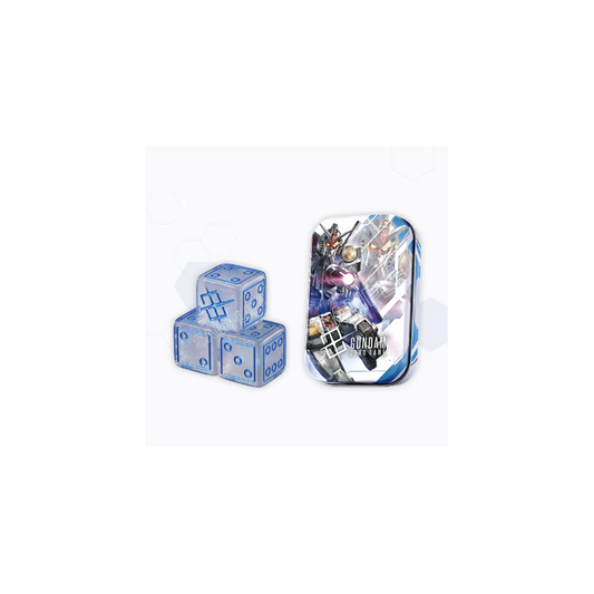 Gundam Card Game Official Damage Counter Dice 01