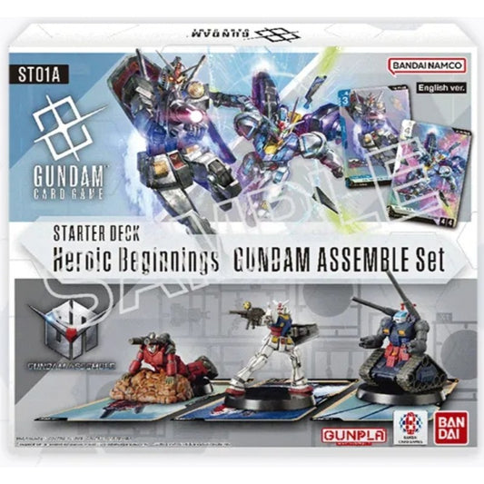 Gundam tournament Heroic Beginnings Assemble Set ST01A