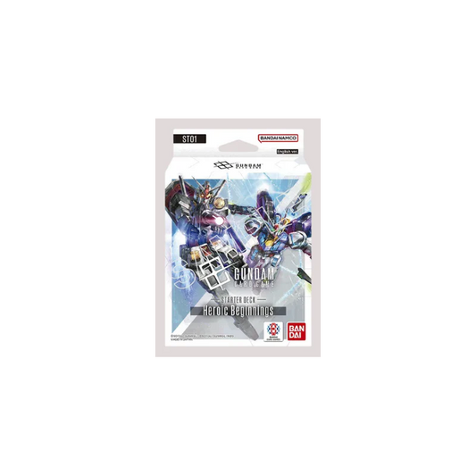 Gundam tournament Heroic Beginnings (ST01)