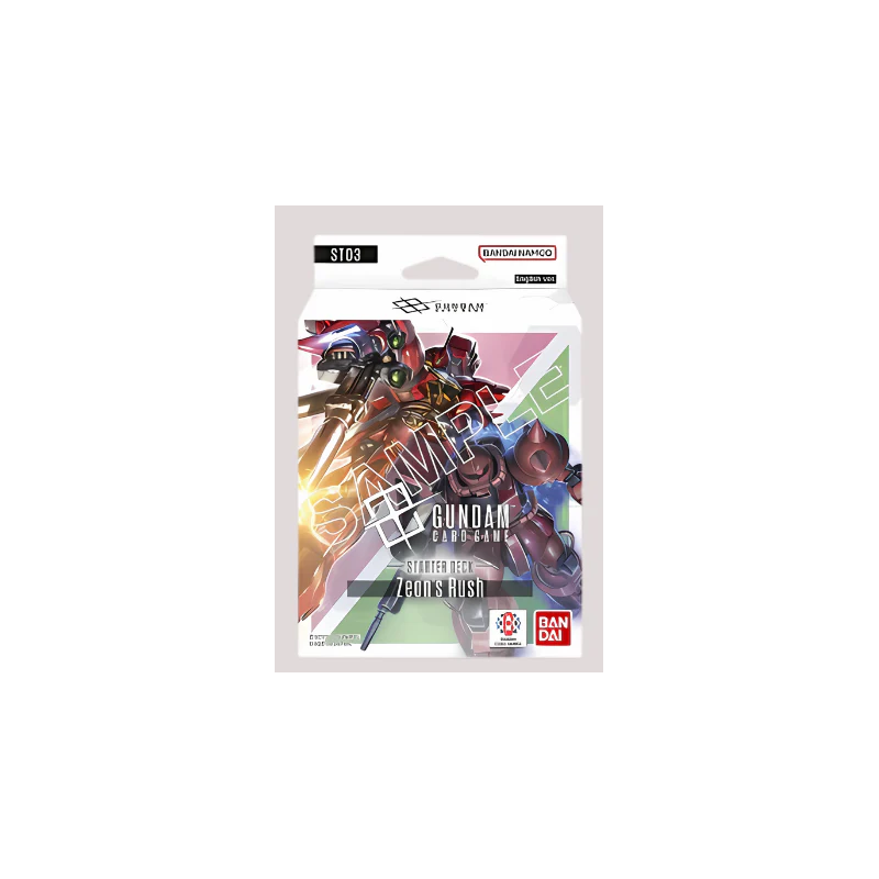 Gundam tournament Zeon's Rush (ST03)