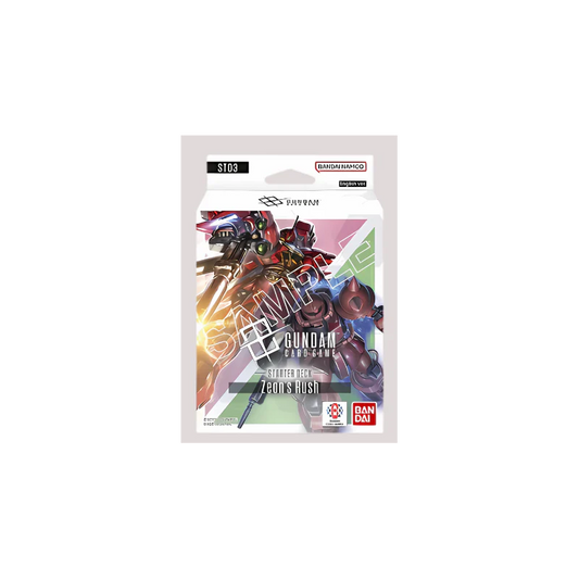 Gundam tournament Zeon's Rush (ST03)
