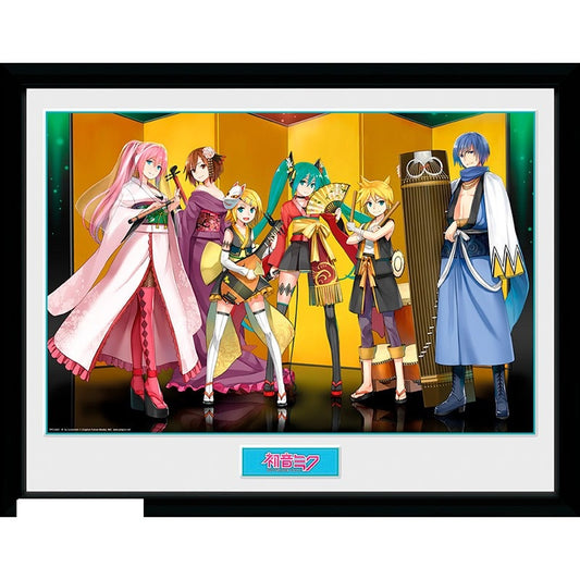 Kuroshishi Unit Poster - Hatsune Miku - 30x40