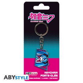 HATSUNE MIKU Keychain Polka dots