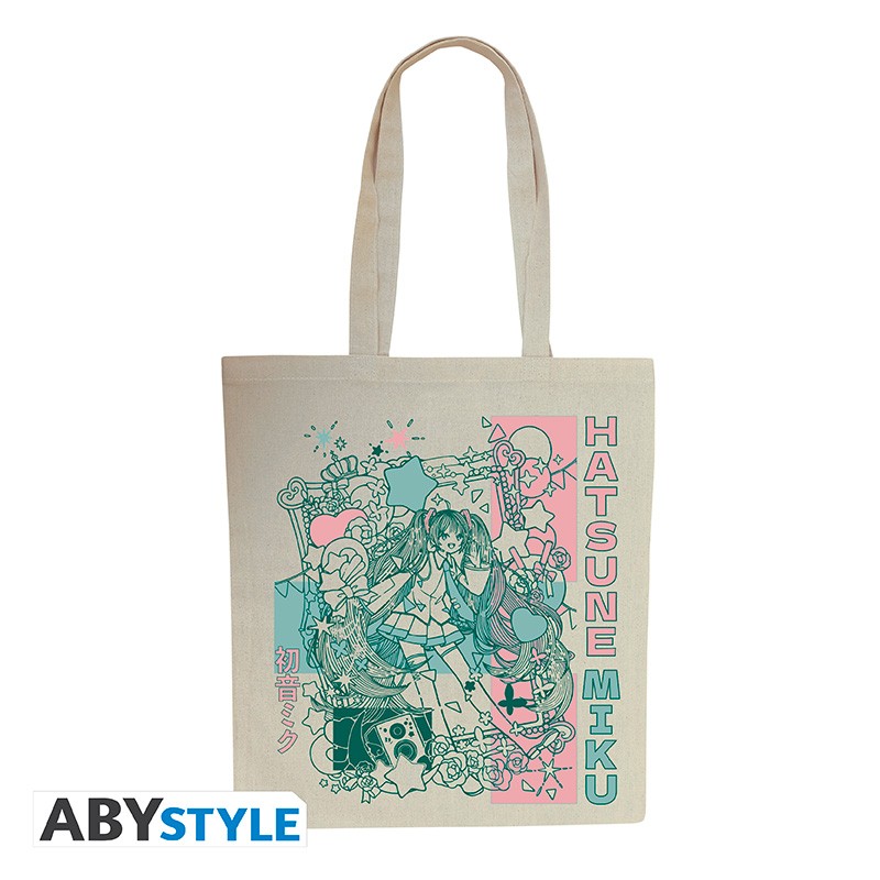 Hatsune Miku Tote Bag Graphic