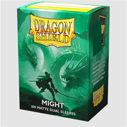 SLEEVES Dragon Shield Matte Dual Might