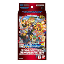 Digimon TCG ST20 Protector of Light Starter Deck