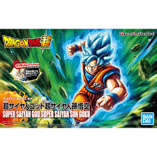 Figure-rise Standard SUPER SAIYAN GOD SUPER SAIYAN SON GOKU(PKG renewal)