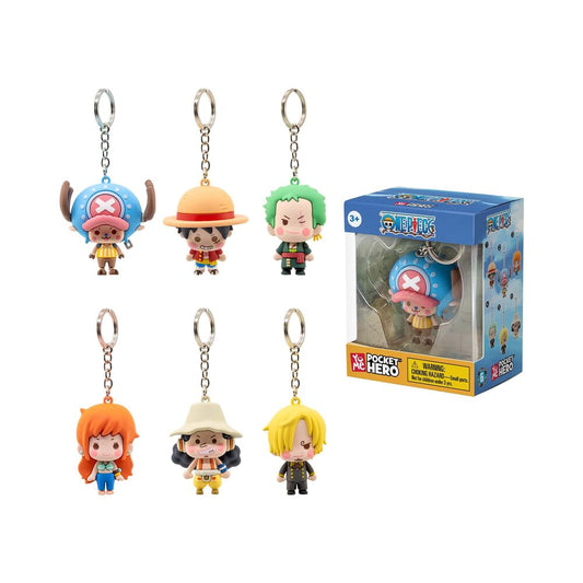 One piece - pocket hero - keychain