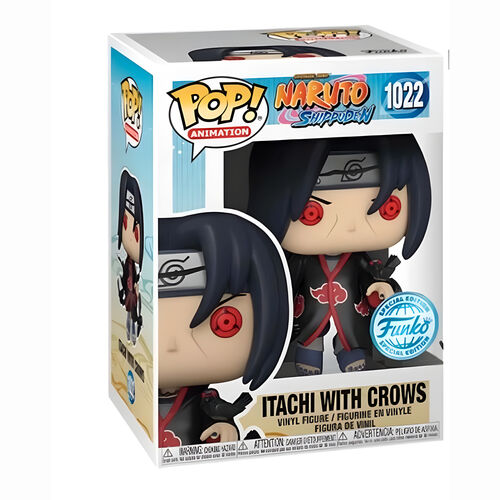 POP figure Naruto Shippuden Itachi With Crows Exclusive