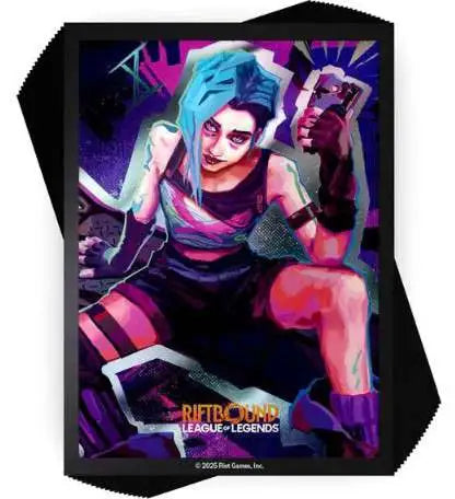 Riftbound: League of Legends Jinx sleeves (100)