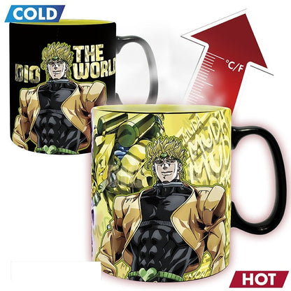 Jotaro Dio Mug - Jojo's Bizzare Adventure - Heat Changing