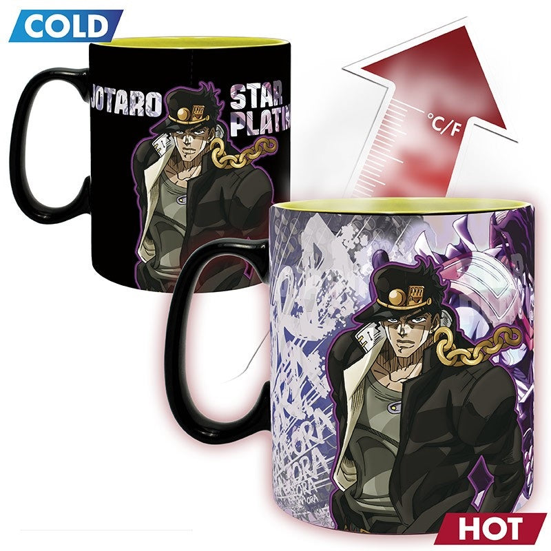 Jotaro Dio Mug - Jojo's Bizzare Adventure - Heat Changing