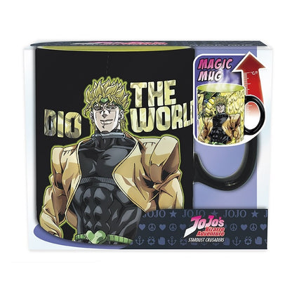 Jotaro Dio Mug - Jojo's Bizzare Adventure - Heat Changing