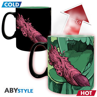 JUJUTSU KAISEN Mug Heat Change Itadori & Sukuna