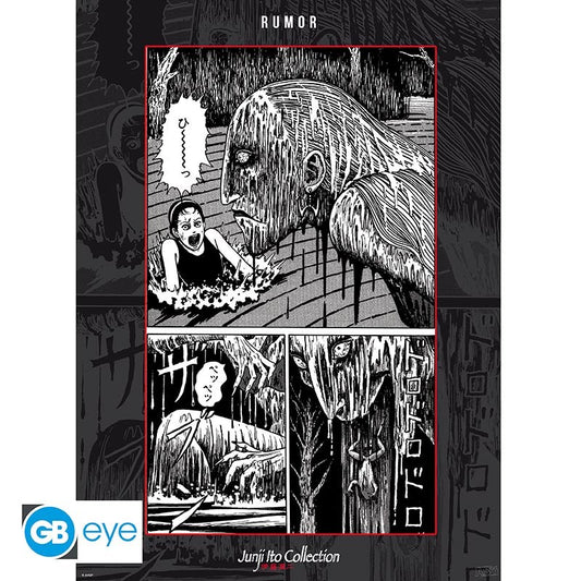 JUNJI ITO Poster Fuchi (52x38cm)