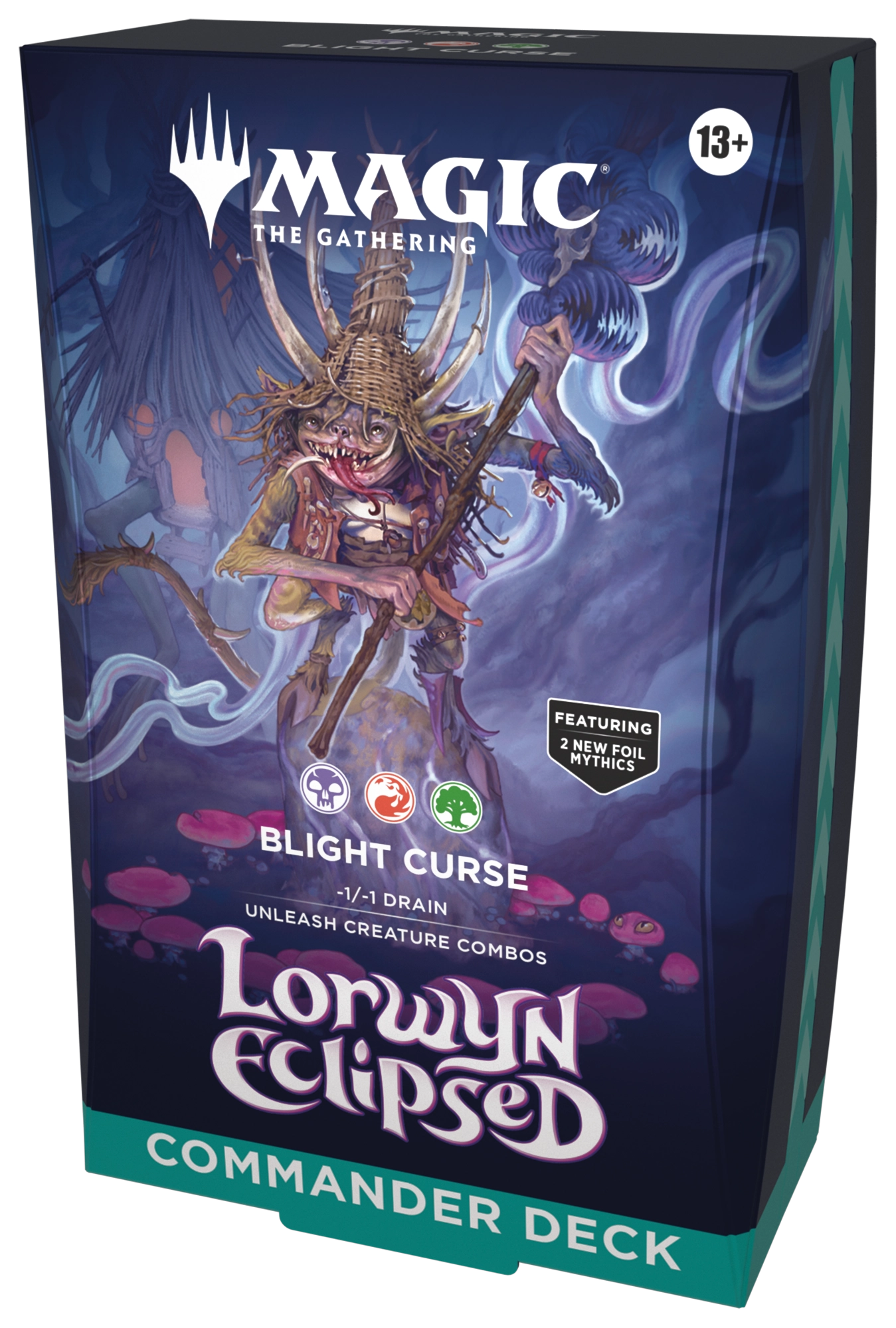 Magic: The Gathering - Lorwyn Eclipsed Commander Deck