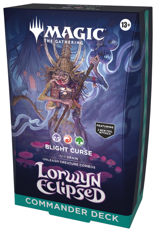 Magic: The Gathering - Lorwyn Eclipsed Commander Deck