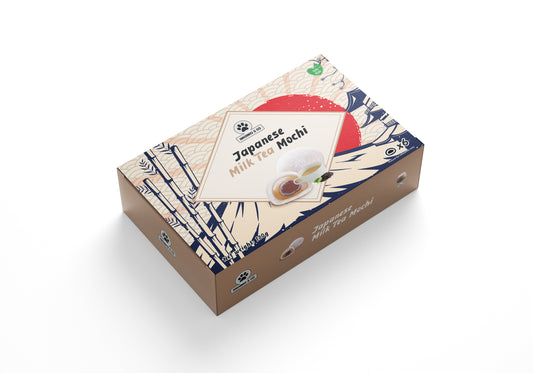 Milk Tea Mochi