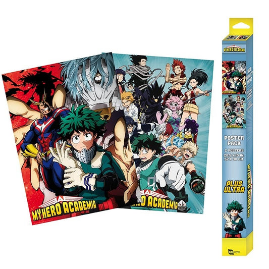 Chibi Poster Set - My Hero Academia - 52x38cm