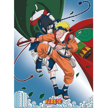 NARUTO - Set 2 Posters Chibi 52x38 - Team 7
