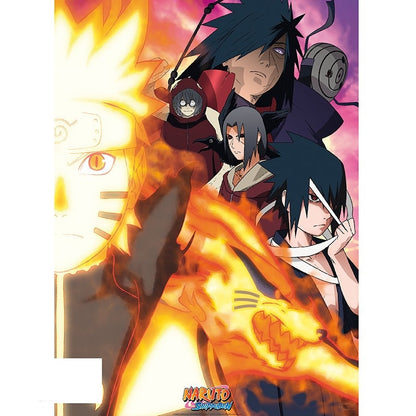 Chibi Poster Set - Naruto Shippuden - 52x38cm