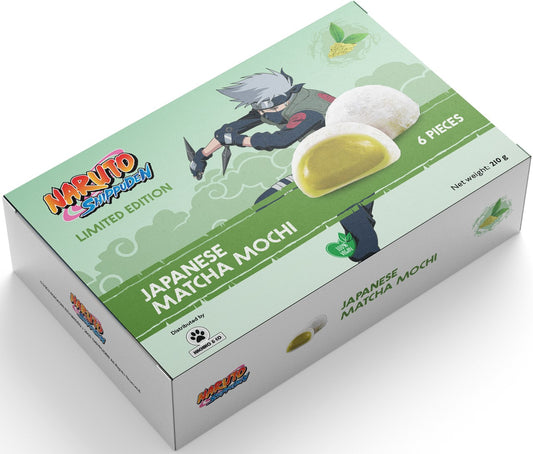 Matcha Mochi box - Naruto Shippuden
