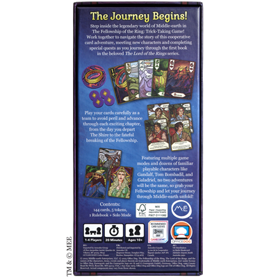 The Lord of the Rings: The Fellowship of the Ring™ Trick-Taking Game