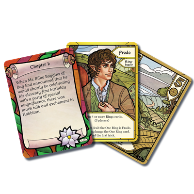 The Lord of the Rings: The Fellowship of the Ring™ Trick-Taking Game